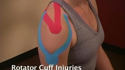 Thumbnail for Rotator Cuff Support Taping Technique
