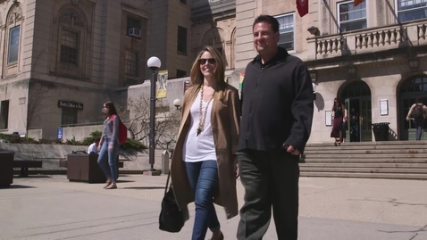 Thumbnail for The Sky is the Limit for Liberal Arts Grads: A Badger Power Couple