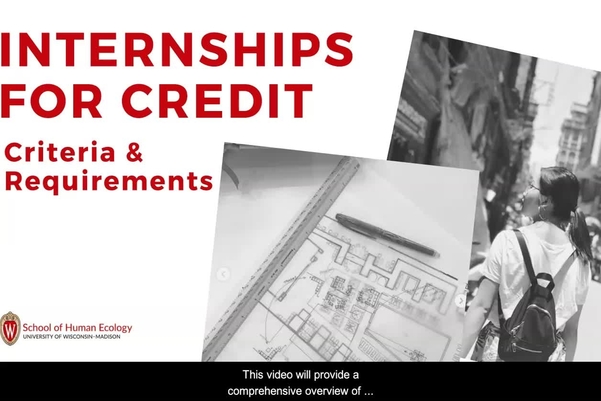 Internships For Credit University Of Wisconsin Madison School Of Human Ecology