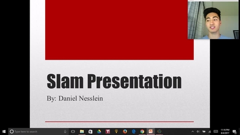 Thumbnail for Daniel Nesslein Slam Presentation