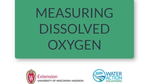 Thumbnail for Measuring Dissolved Oxygen