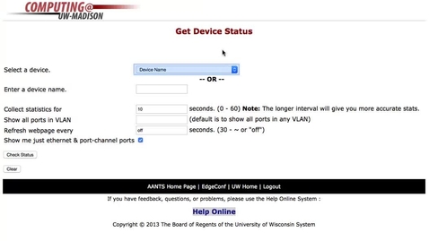 Thumbnail for Get Device Status
