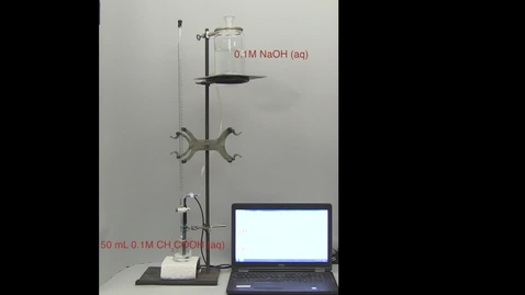 Thumbnail for entry Titration CH3COOH phtln