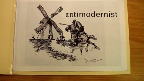 Thumbnail for AntiModernist by Dmitri Sandbeck