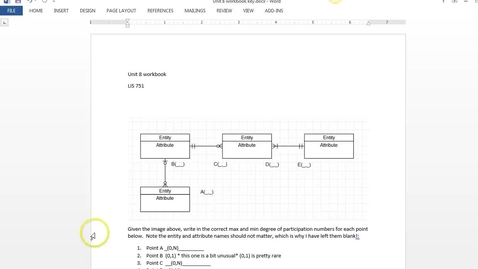 Thumbnail for Unit 8 video answer key