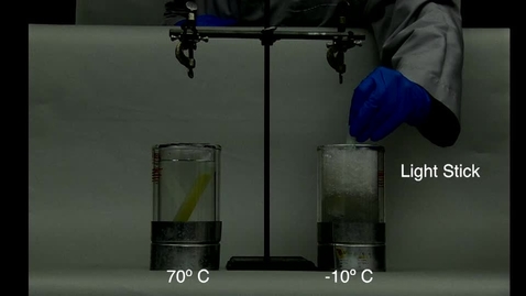Thumbnail for Light Stick Kinetics vs Temp