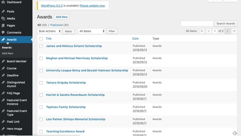 Thumbnail for Drupal to WP import problems