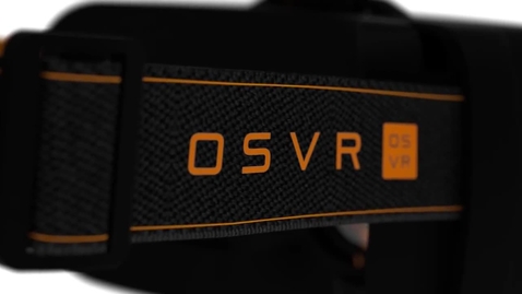 Thumbnail for entry What is OSVR - Open Source Virtual Reality