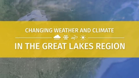 Thumbnail for 2.5 Spring: Societal Impacts - Heavy Precipitation in the Great Lakes Region