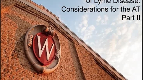 Thumbnail for Lyme Disease Part II