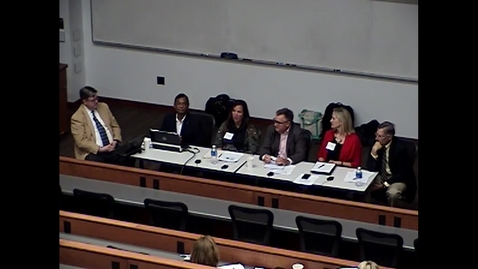 Thumbnail for Technical Assistance Center Panel / Moderator: Tim Tansey