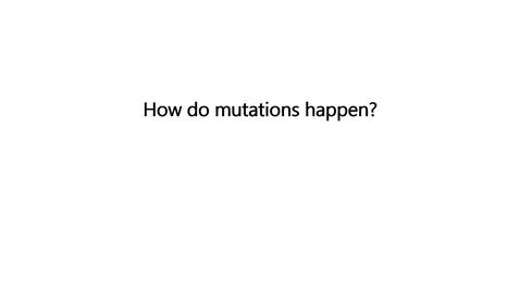 Thumbnail for entry Genetics 466 | Lecture #16 - Causes Of and Repair of Muations