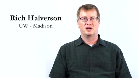 Thumbnail for 6.2 Technology Inside versus Outside of Classrooms (Rich Halverson)