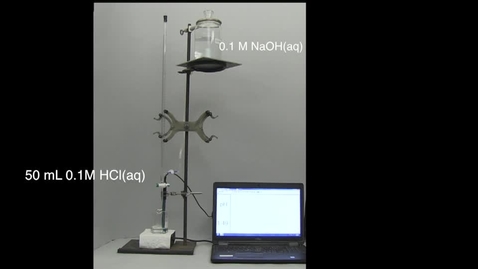 Thumbnail for entry Titration HCl Strong Acid Methyl Red