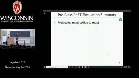 Thumbnail for CHEM 104 Module 2 Part 12 Nanoscale View of Reactions - Quiz part b