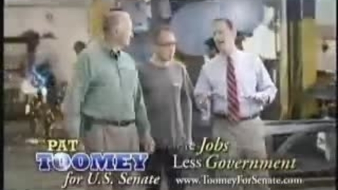 Thumbnail for Toomey on Bailout