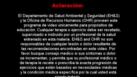 Thumbnail for Materials Distribution (Spanish)