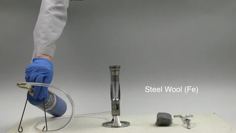 Thumbnail for Burning Rate Depends on O2 Concentration with Fe