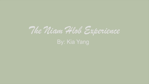 Thumbnail for entry The Niam Hlob Experience