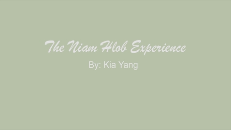Thumbnail for The Niam Hlob Experience