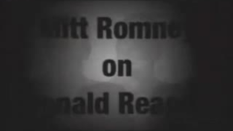 Thumbnail for entry Romney on Reagan