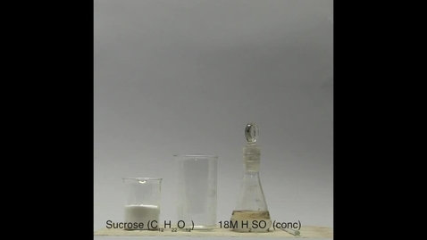 Thumbnail for Dehydration of Sucrose by Sulfuric Acid Ver 3 crop