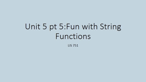 Thumbnail for unit 5 pt 5