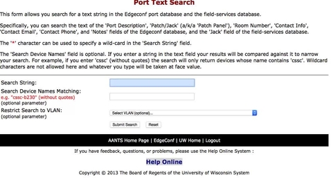 Thumbnail for entry Port Text Search