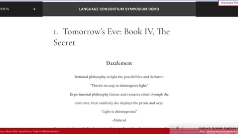 Thumbnail for Pressbooks + Hypothesis short demo