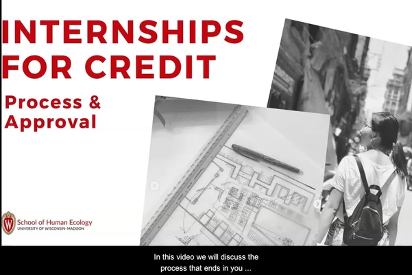 Internships For Credit University Of Wisconsin Madison School Of Human Ecology