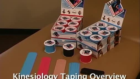 Thumbnail for Kinesiology Taping Overview