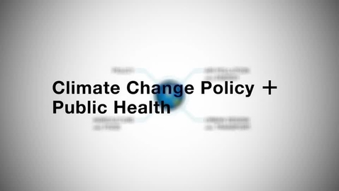 Thumbnail for entry 4.5 Expert Voices: Aaron Carrel - Climate Change, Active Transportation, and Public Health