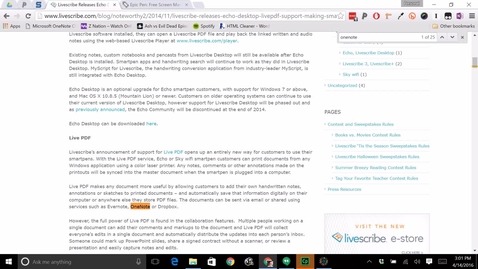 Thumbnail for CaptureSpace Draw vs. Epic Pen