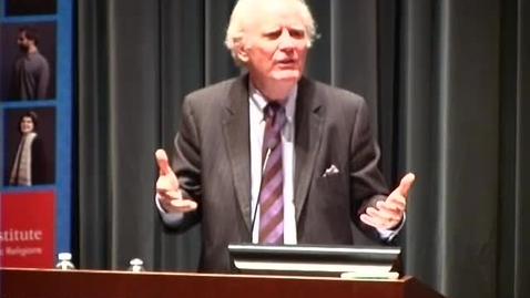 Thumbnail for James Carroll lecture: &quot;Jews, Christians, Muslims: The Better Future&quot;