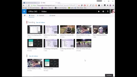 Thumbnail for Office365 Video Now with Captions