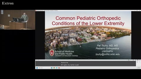 Thumbnail for Pediatric Orthopedics