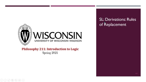 Thumbnail for SL Derivations-Rules of Replacement