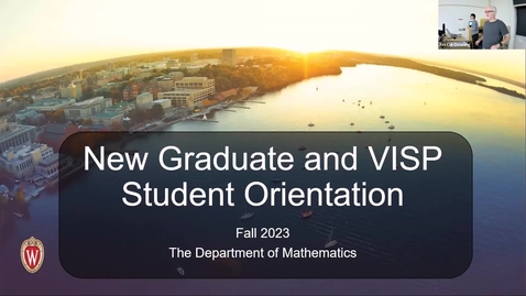 Thumbnail for entry 2023 New Graduate Student Orientation