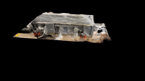 Thumbnail for Animation of vacuum box test setup for steel deck