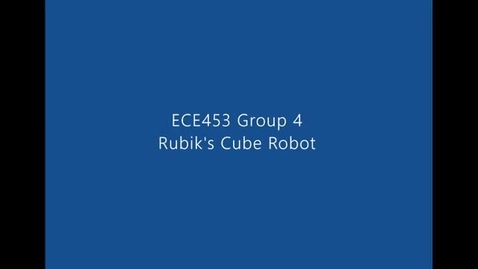 Thumbnail for Rubik's Cube Solver