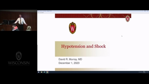 Thumbnail for Hypotension and Shock