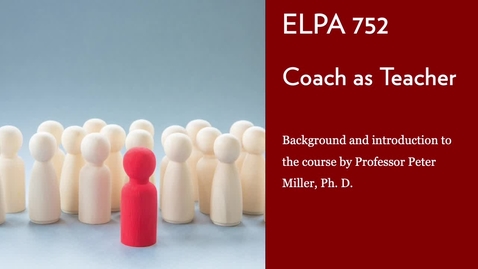 Thumbnail for ELPA 752 Introduction