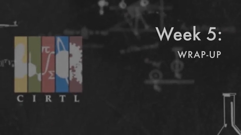 Thumbnail for Week 5 Wrap Up