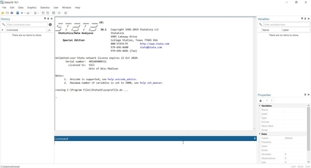 Introduction to Stata: Elements of Stata Syntax