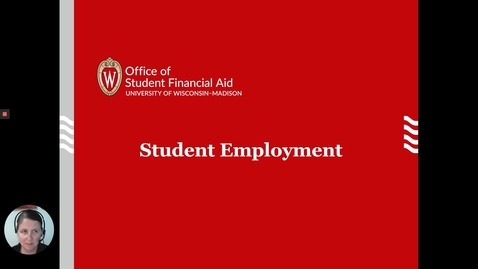 Thumbnail for entry Student Employment: Search, Apply, Succeed