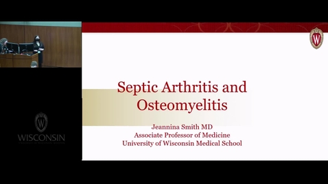 Thumbnail for entry [REC] Osteomyelitis Septic Arthritis