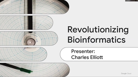 Thumbnail for GCP Research Day, March 7th 2024.  Charles Elliott  from Google