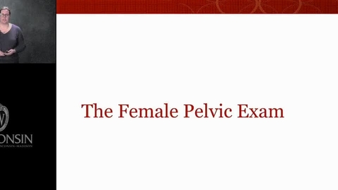 Thumbnail for Wilkes - Female Pelvic Exam