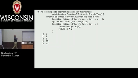 Thumbnail for Week 11.2 (Friday) Lec003