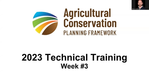 Thumbnail for Week Three- 2023 ACPF Technical Training Online Class Meeting